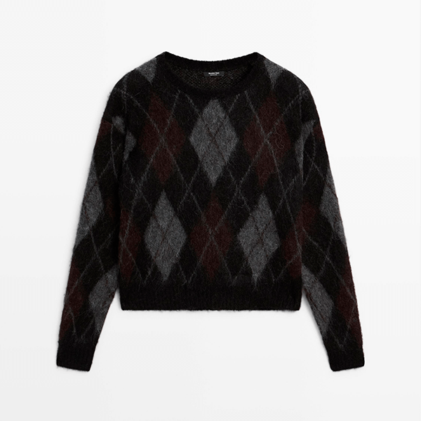 Принт «аргайл» везде. Как так вышло?