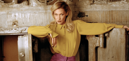 Белла Хадид рассказала, как болезнь заставила ее иначе взглянуть на карьеру