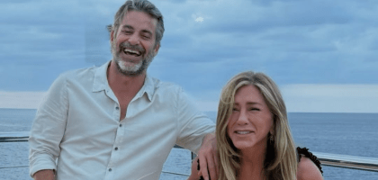 Бойфренд Дженнифер Энистон трогательно поздравил ее с днем рождения