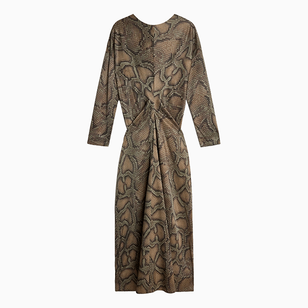 Устали от леопарда? Попробуйте змеиный принт, раз уж он снова актуален