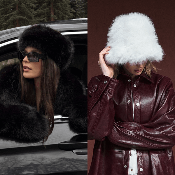 Манишки, палантины и воротники: как носить ультрамодные меховые аксессуары