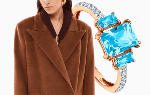 Голубой и коричневый – самое стильное цветовое сочетание этой зимы