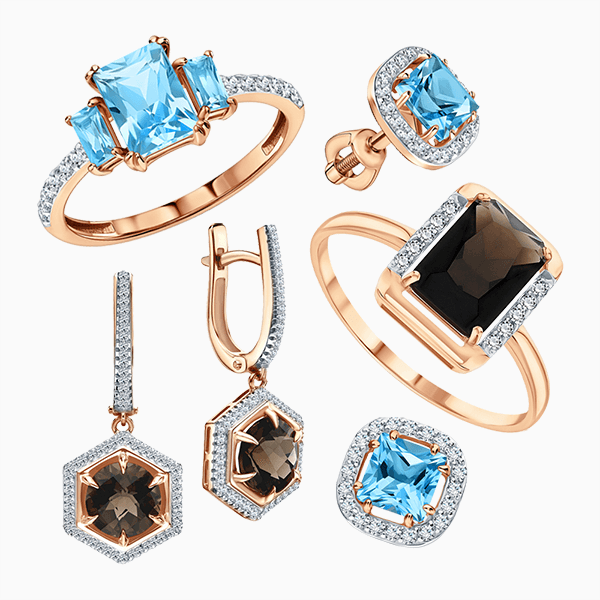 Голубой и коричневый – самое стильное цветовое сочетание этой зимы