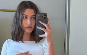 Хейли Бибер поделилась, как удерживает баланс между материнством и карьерой