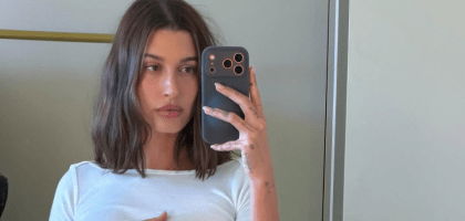 Хейли Бибер поделилась, как удерживает баланс между материнством и карьерой