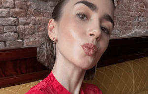 Лили Коллинз сыграет Одри Хепберн в новом байопике