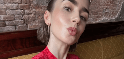 Лили Коллинз сыграет Одри Хепберн в новом байопике