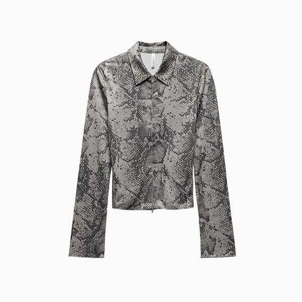 Устали от леопарда? Попробуйте змеиный принт, раз уж он снова актуален