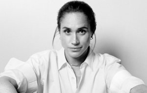 Меган Маркл опубликовала редкое фото дочери