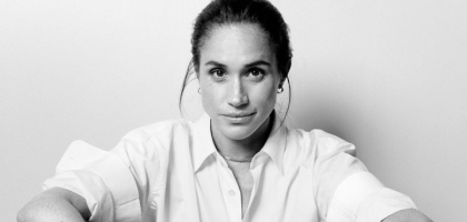 Меган Маркл опубликовала редкое фото дочери