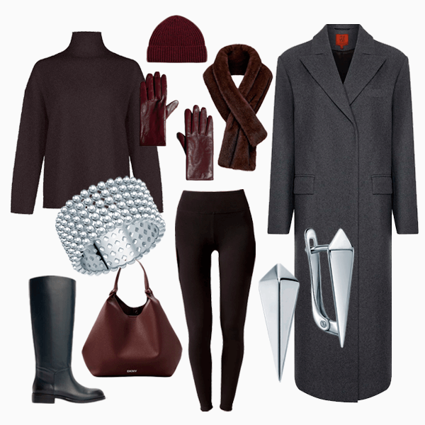 3 актуальных образа с пальто и трендовыми аксессуарами