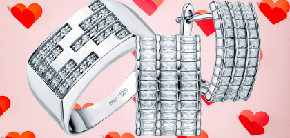Парные украшения и аксессуары – лучшие подарки на День всех влюбленных