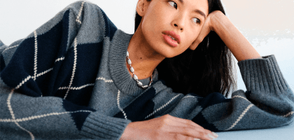 Принт «аргайл» везде. Как так вышло?