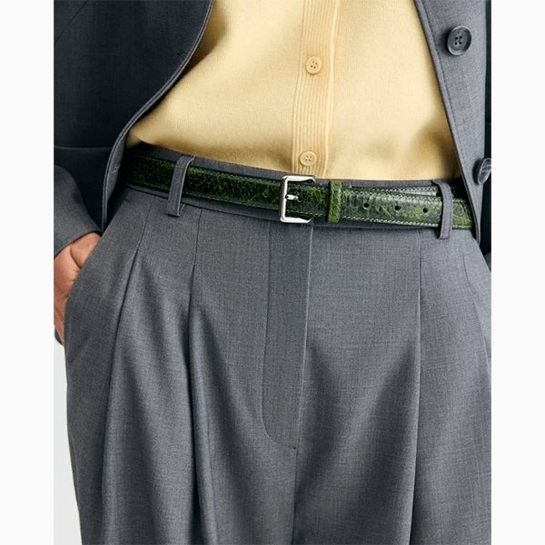 Устали от леопарда? Попробуйте змеиный принт, раз уж он снова актуален