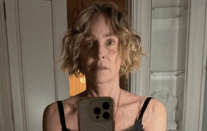 Шэрон Стоун раскритиковала страх старения