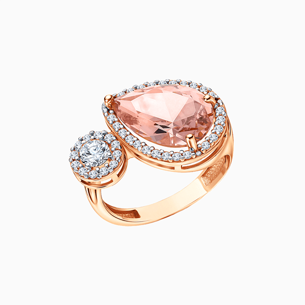 Этой зимой вам не обойтись без коктейльных колец с цветными камнями, как у Fendi