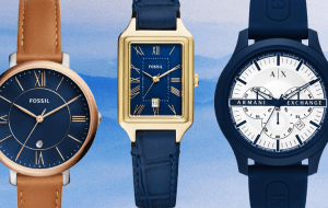 Синий – самый модный цвет в мире наручных часов сейчас