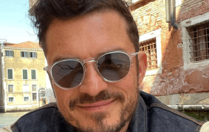 Стало известно имя новой девушки Орландо Блума