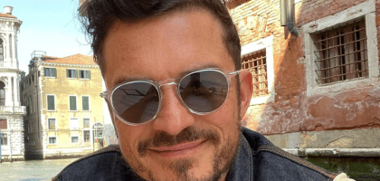 Стало известно имя новой девушки Орландо Блума