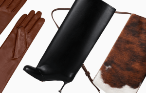 Теплые тренды: сапоги-трубы, цветные перчатки и другие вещи, которые пригодятся и в начале весны