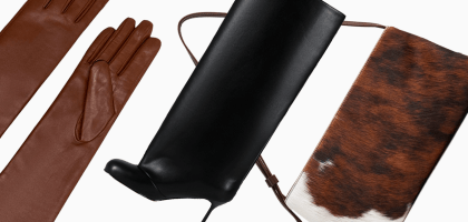 Теплые тренды: сапоги-трубы, цветные перчатки и другие вещи, которые пригодятся и в начале весны