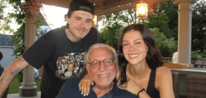 Тесть Бруклина Бекхэма отреагировал на разговоры о его конфликте с родителями