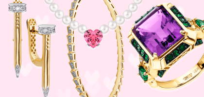 Украшения мечты, которые мы хотели бы получить в подарок в День всех влюбленных