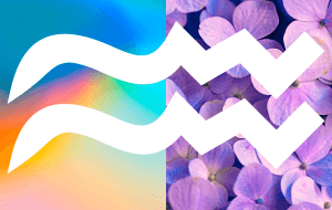 Влияние цвета на знаки зодиака: Водолей