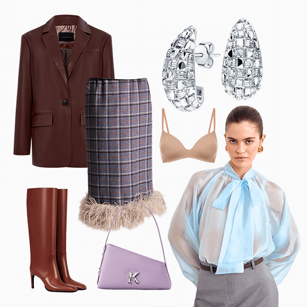 В центре внимания: собираем 3 ярких образа с актуальными перьями