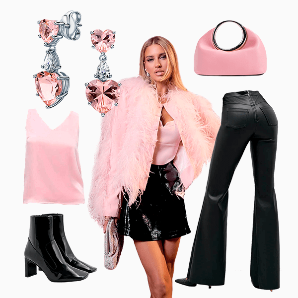 В центре внимания: собираем 3 ярких образа с актуальными перьями