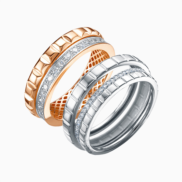 Эту тенденцию в украшениях мы сейчас встречаем повсюду