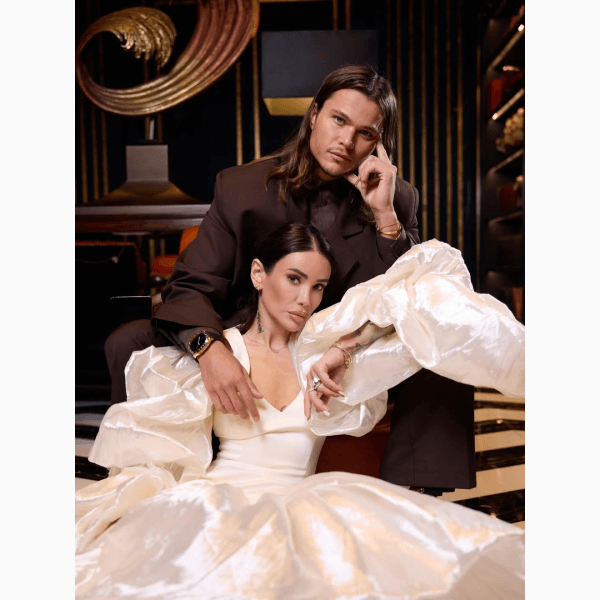 Айза-Лилуна Ай вышла замуж