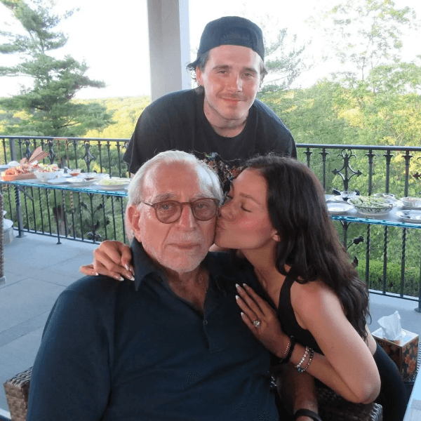 Тесть Бруклина Бекхэма отреагировал на разговоры о его конфликте с родителями