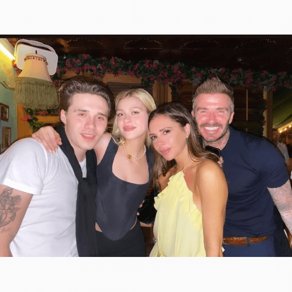 Бруклин Бекхэм хочет усыновить ребенка