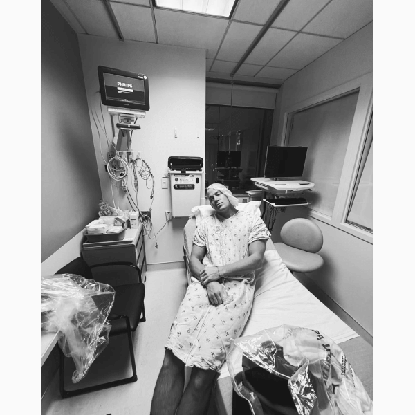 Ченнинг Татум поделился проблемами со здоровьем