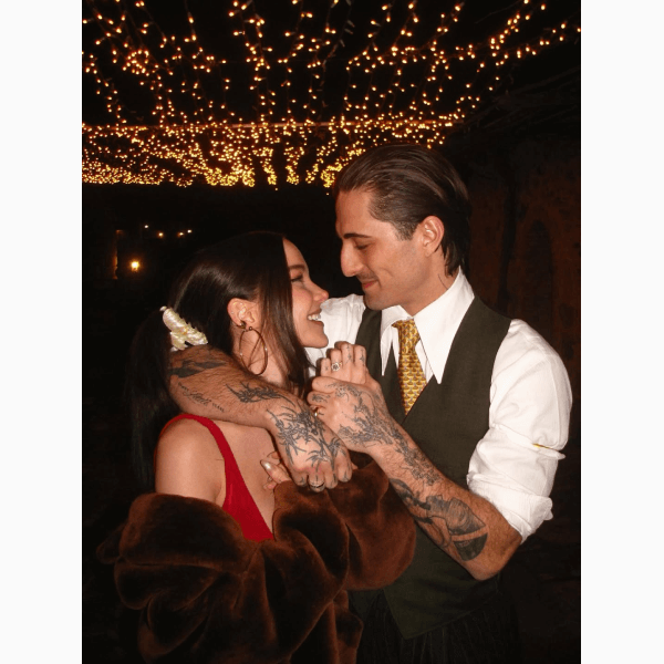 Дав Кэмерон рассекретила детали помолвки с солистом Maneskin