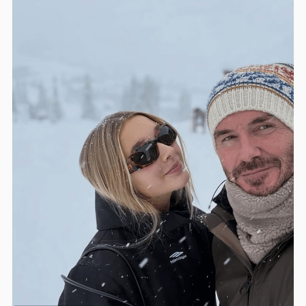 Дэвид Бекхэм рассказал о принципе воспитания детей