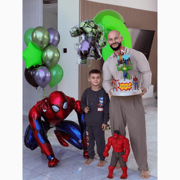 Оксана Самойлова трогательно поздравила сына с днем рождения