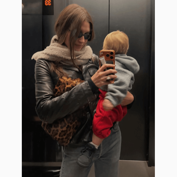 Хейли Бибер призналась, что хочет снова стать матерью