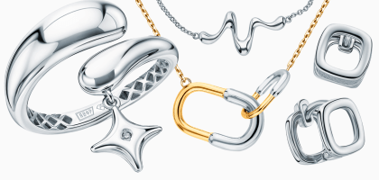 Как составить капсульную коллекцию из шести украшений на сумму до 10 000 рублей