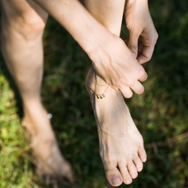 ножной браслет