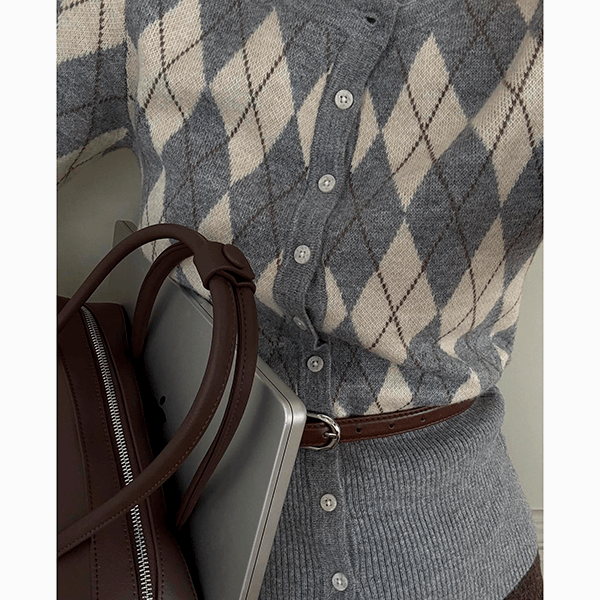 Принт «аргайл» везде. Как так вышло?