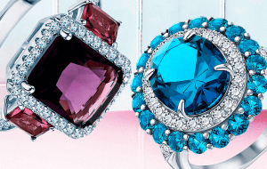 Этой зимой вам не обойтись без коктейльных колец с цветными камнями, как у Fendi