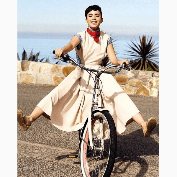 Лили Коллинз сыграет Одри Хепберн в новом байопике