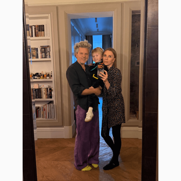 Светлана Бондарчук высказалась о позднем материнстве