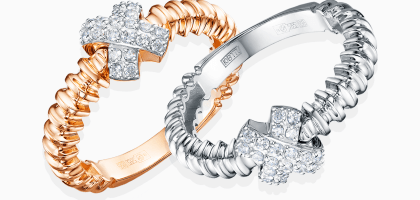 Эту тенденцию в украшениях мы сейчас встречаем повсюду