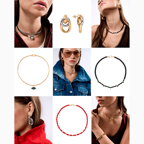 Как составить капсульную коллекцию из шести украшений на сумму до 10 000 рублей