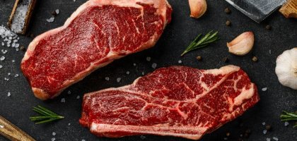 Говядина: польза и вред для организма￼