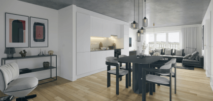 Открытая планировка: плюсы и минусы, особенности зонирования