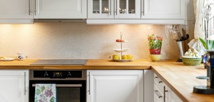 Как подобрать высоту столешниц под свой рост